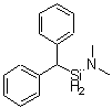 CAS#: 68733-63-1， 1-(Diphenylmethyl)-N,N-dimethylsilanamine