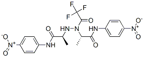 CAS#: 68739-16-2， N-(Trifluoroacetyl)-L-alanyl-N-(4-nitrophenyl)-L-Alaninamide