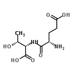 CAS#: 6875-80-5， L-alpha-Glutamyl-L-Threonine