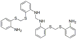 CAS#: 68758-72-5， N,N'-Bis[2-[[[(2-Aminophenyl)Thio]Methyl]Thio]Phenyl]Methylenediamine