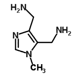 CAS#: 687602-92-2， (1-Methyl-1H-imidazole-4,5-diyl)dimethanamine