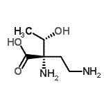 CAS#: 687616-61-1， 1,3-Diamino-3-carboxy-1,2,3,5-tetradeoxy-L-threo-pentitol