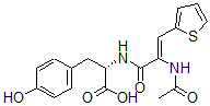 CAS#: 68762-78-7， Acetyldehydro-3-(2-Thienyl)Alanyltyrosine