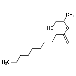 CAS#: 68795-69-7， 1-Hydroxy-2-propanyl decanoate
