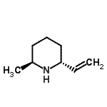 CAS#: 687966-22-9， (2S,6R)-2-Methyl-6-vinylpiperidine