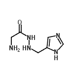 CAS#: 687969-34-2， 2-Amino-N'-(1H-imidazol-4-ylmethyl)acetohydrazide