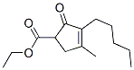 CAS 登录号:68797-72-8, 4-甲基-2-氧代-3-戊基环戊-3-烯羧酸乙酯