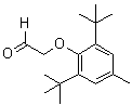 CAS#: 68797-73-9， [2,6-Bis(Tert-Butyl)-4-Methylphenoxy]-Acetaldehyde