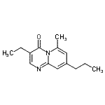 CAS#: 687977-69-1， 3-Ethyl-6-methyl-8-propyl-4H-pyrido[1,2-a]pyrimidin-4-one