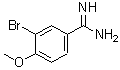 CAS#: 687985-65-5， 3-Bromo-4-methoxybenzenecarboximidamide