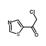 CAS#: 688000-75-1， 2-Chloro-1-(1,3-thiazol-5-yl)ethanone