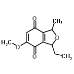 CAS#: 688005-02-9， 3-Ethyl-5-methoxy-1-methyl-1,3-dihydro-2-benzofuran-4,7-dione