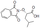 CAS#: 688031-84-7， (2S)-2-[(1,3-Dihydro-1,3-Dioxo-2H-Isoindol-2-Yl)Oxy]-4-Methyl-Pentanoic Acid