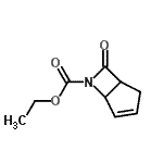 CAS#: 688038-57-5， Ethyl 7-oxo-6-azabicyclo[3.2.0]hept-3-ene-6-carboxylate