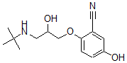 CAS#: 68808-74-2， 4-Hydroxybunitrolol