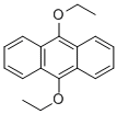 结构式 CAS# 68818-86-0, 9,10-二乙氧基蒽
