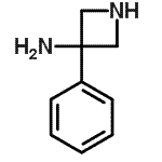CAS#: 688305-74-0， 3-Phenyl-3-azetidinamine