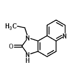 CAS#: 688308-91-0， 1-Ethyl-1,3-dihydro-2H-imidazo[4,5-f]quinolin-2-one