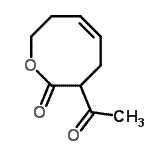CAS#: 688318-10-7， (5Z)-3-Acetyl-3,4,7,8-tetrahydro-2H-oxocin-2-one