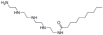 CAS#: 68834-09-3， N-[2-[[2-[[2-[(2-Aminoethyl)Amino]Ethyl]Amino]Ethyl]Amino]Ethyl]Decanamide