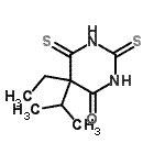 CAS#: 688347-94-6， 5-Ethyl-5-isopropyl-2,6-dithioxotetrahydro-4(1H)-pyrimidinone