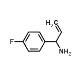CAS#: 688362-55-2， 1-(4-Fluorophenyl)-2-propen-1-amine