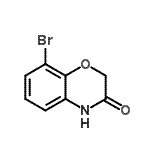 CAS#: 688363-48-6， 8-Bromo-2H-1,4-benzoxazin-3(4H)-one