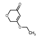 CAS#: 688785-30-0， 5-Ethoxy-2H-pyran-3(6H)-one