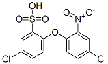 CAS#: 68892-04-6, 5-Chloro-2-(4-Chloro-2-Nitrophenoxy)Benzenesulphonic Acid