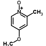 CAS#: 6890-60-4， 4-Methoxy-2-Methylpyridine 1-Oxide