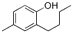 CAS 登录号：6891-45-8， 2-丁基对甲酚