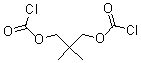 CAS 登录号:6892-17-7, C,C'-(2,2-二甲基-1,3-丙烷二基)氯甲酸酯