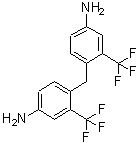 CAS#: 689275-08-9， 4,4'-Methylenebis(3-Trifluoromethylaniline)