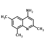 CAS#: 689277-05-2， 2,6,8-trimethylquinolin-4-amine