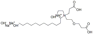 CAS#: 68929-04-4， Disodium 1-[2-(2-Carboxyethoxy)Ethyl]-1-(2-Carboxyethyl)-4,5-Dihydro-2-Undecyl-1H-Imidazolium Hydroxide