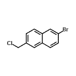 CAS#: 689290-84-4， 2-Bromo-6-(chloromethyl)naphthalene