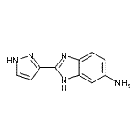 CAS#: 689295-78-1， 2-(1H-Pyrazol-3-yl)-1H-benzimidazol-5-amine