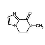 CAS#: 689297-92-5， 7-Methyl-6,7-dihydroimidazo[1,2-a]pyrazin-8(5H)-one