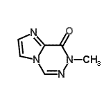 CAS#: 689298-02-0， 7-Methylimidazo[1,2-d][1,2,4]triazin-8(7H)-one