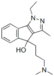 CAS#: 68946-06-5， 1,4-Dihydro-4-(3-Dimethylaminopropyl)-1-Ethyl-3-Methylindeno[1,2-c]Pyrazol-4-Ol