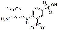 CAS#: 68957-42-6， 4-[(3-Amino-P-Tolyl)Amino]-3-Nitrobenzenesulphonic Acid