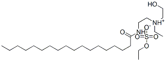CAS#: 68957-51-7， Ethyl(2-Hydroxyethyl)[2-(Stearoylamino)Ethyl]Ammonium Ethyl Sulphate
