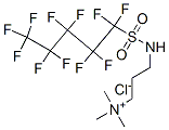 CAS#: 68957-55-1， Trimethyl-3-[[(Undecafluoropentyl)Sulphonyl]Amino]Propylammonium Chloride
