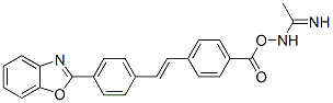 CAS#: 68957-66-4， N-[[4-[2-[4-(Benzoxazol-2-Yl)Phenyl]Vinyl]Benzoyl]Oxy]Acetamidine