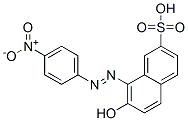 CAS#: 68959-12-6， 7-Hydroxy-8-[(4-Nitrophenyl)Azo]Naphthalene-2-Sulphonic Acid