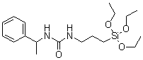 CAS#: 68959-21-7， N-(1-Phenylethyl)-N'-[3-(Triethoxysilyl)Propyl]-Urea