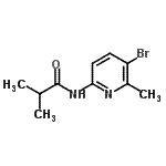 CAS#: 689749-45-9， N-(5-Bromo-6-methyl-2-pyridinyl)-2-methylpropanamide