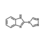 CAS#: 68984-30-5， 2-(4H-1,2,4-Triazol-4-yl)-1H-benzimidazole