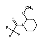 CAS#: 69001-21-4， 2,2,2-Trifluoro-1-(2-methoxy-1-piperidinyl)ethanone