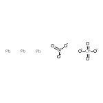 CAS#: 69011-07-0， Chromium, diolatodioxo- 1-oxosilanediolate, lead(4+) salt (1:1:3)